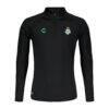 Santos Laguna Charly 2024/25 Quarter-Zip Pullover Top - Black - Side View