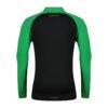 Santos Laguna Charly 2024/25 Quarter-Zip Pullover Top - Black - Detail View