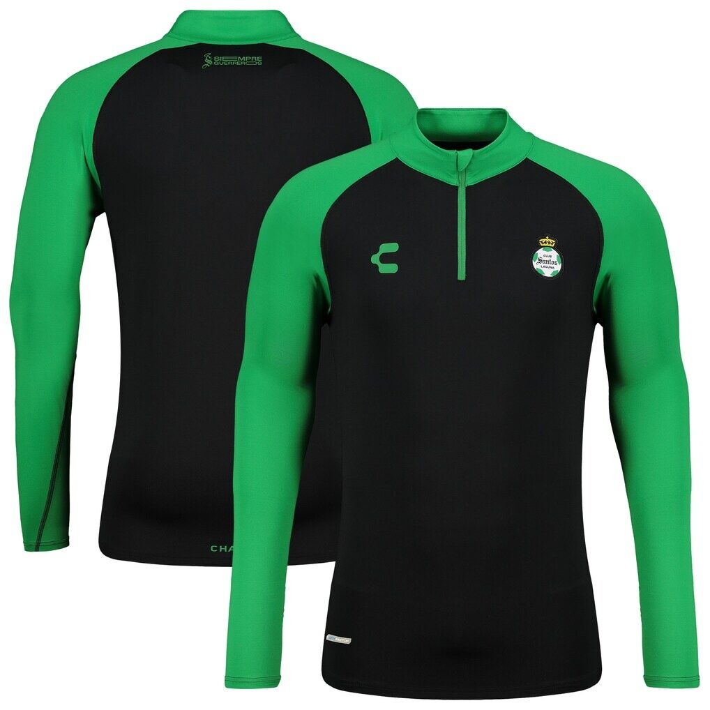 Santos Laguna Charly 2024/25 Quarter-Zip Pullover Top
