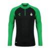 Santos Laguna Charly 2024/25 Quarter-Zip Pullover Top - Black - Side View