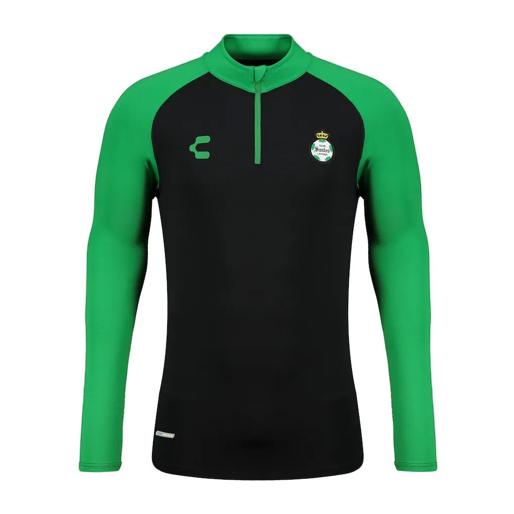 Santos Laguna Charly 2024/25 Quarter-Zip Pullover Top