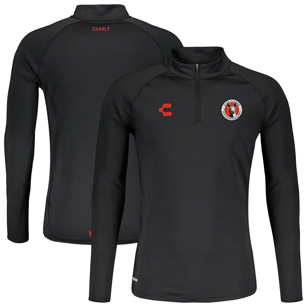 Club Tijuana Charly 2024/25 Quarter-Zip Pullover Top