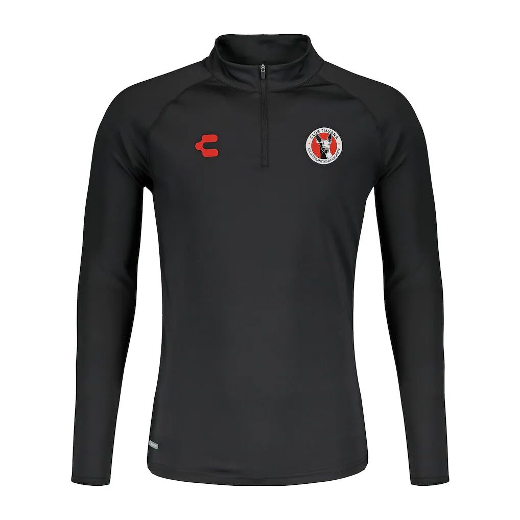 Club Tijuana Charly 2024/25 Quarter-Zip Pullover Top