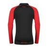 Club Tijuana Charly 2024/25 Quarter-Zip Pullover Top - Black - Detail View