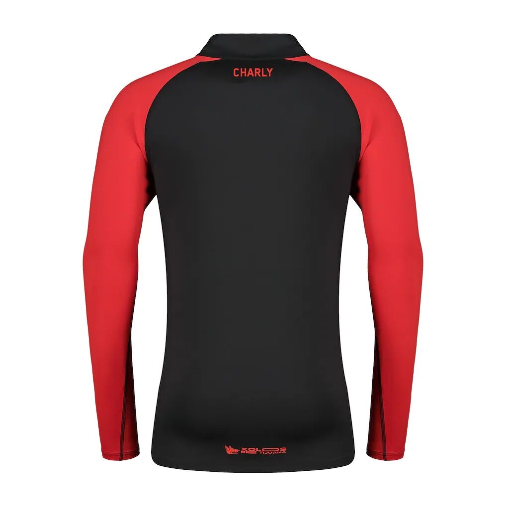 Club Tijuana Charly 2024/25 Quarter-Zip Pullover Top
