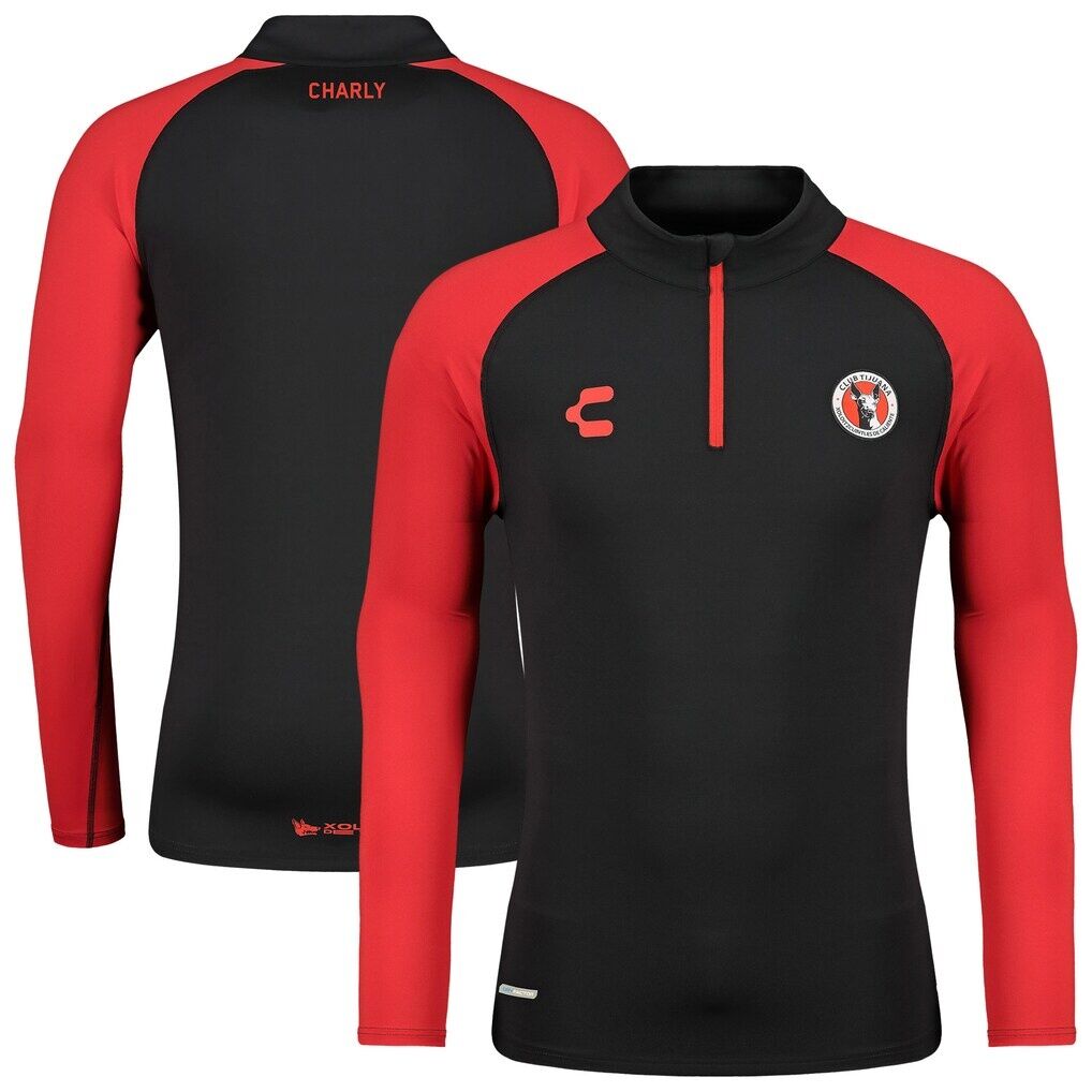 Club Tijuana Charly 2024/25 Quarter-Zip Pullover Top