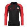 Club Tijuana Charly 2024/25 Quarter-Zip Pullover Top - Black - Side View