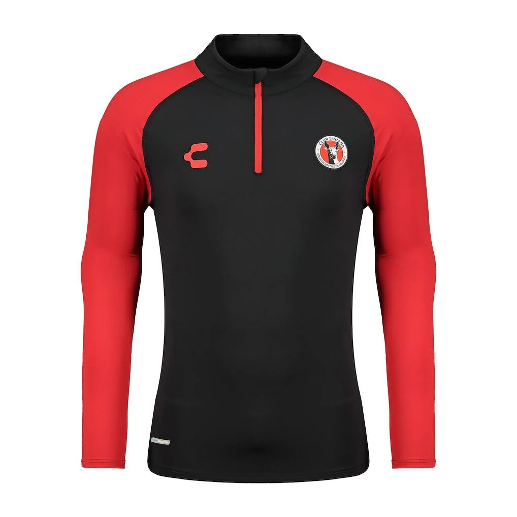 Club Tijuana Charly 2024/25 Quarter-Zip Pullover Top