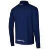 C.F. Pachuca Charly 2024/25 Quarter-Zip Pullover Top - Blue - Detail View