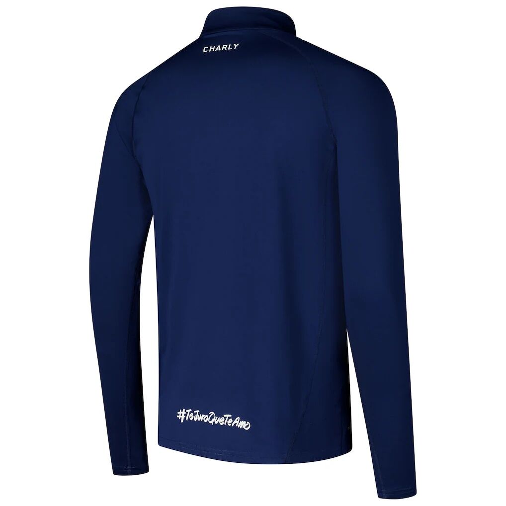 C.F. Pachuca Charly 2024/25 Quarter-Zip Pullover Top