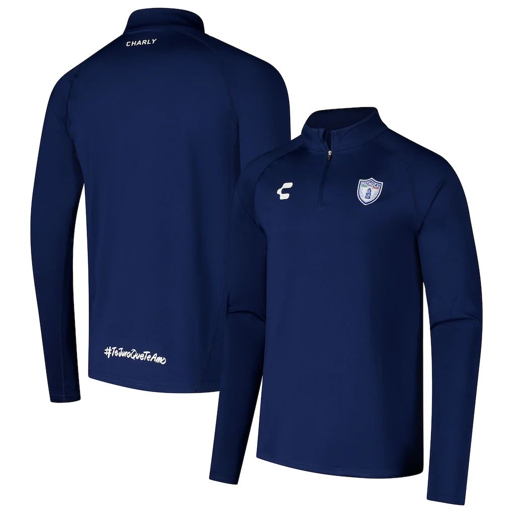 C.F. Pachuca Charly 2024/25 Quarter-Zip Pullover Top