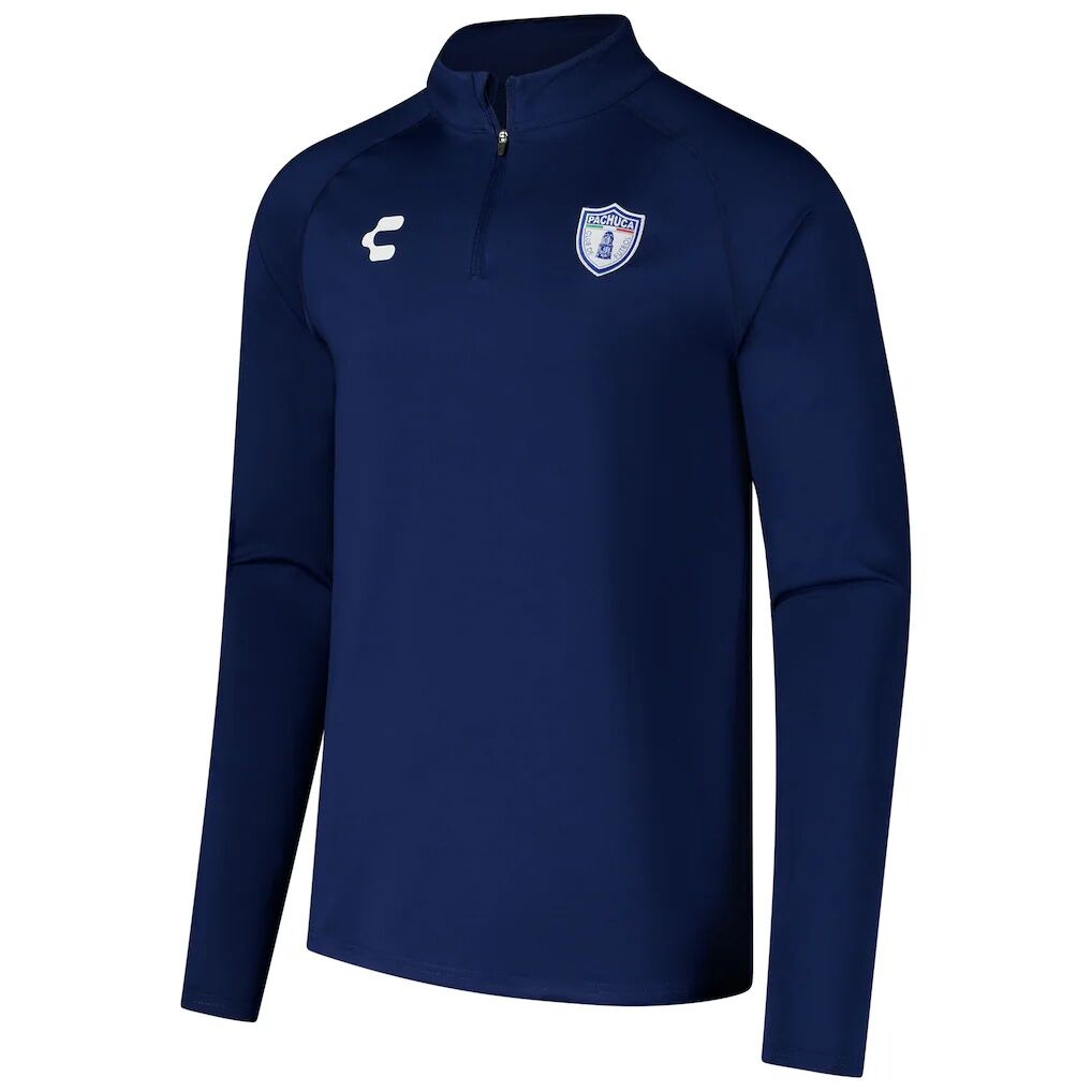 C.F. Pachuca Charly 2024/25 Quarter-Zip Pullover Top