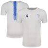 C.F. Pachuca Charly 2024/25 T-Shirt - White - Front View