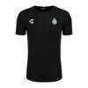 Santos Laguna Charly 2024/25 T-Shirt - Black - Side View