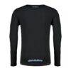 C.F. Pachuca Charly Long Sleeve T-Shirt - Black - Detail View