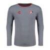 Club Atlas Charly Long Sleeve T-Shirt - Gray - Side View