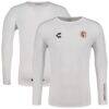 Club Tijuana Charly Long Sleeve T-Shirt - White - Front View
