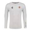 Club Tijuana Charly Long Sleeve T-Shirt - White - Side View