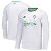 Santos Laguna Charly Long Sleeve T-Shirt - White - Front View