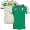 Club Leon Charly DRY FACTOR 2024/25 Training Performance T-Shirt - Green - Front View