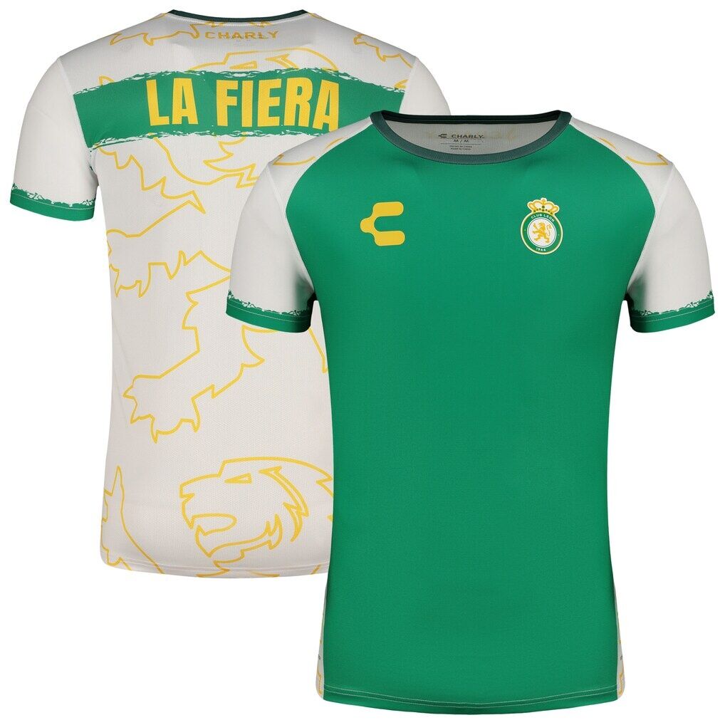Club Leon Charly DRY FACTOR 2024/25 Training Performance T-Shirt