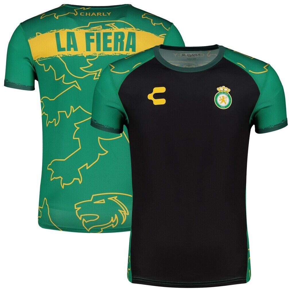 Club Leon Charly DRY FACTOR 2024/25 Training Performance T-Shirt