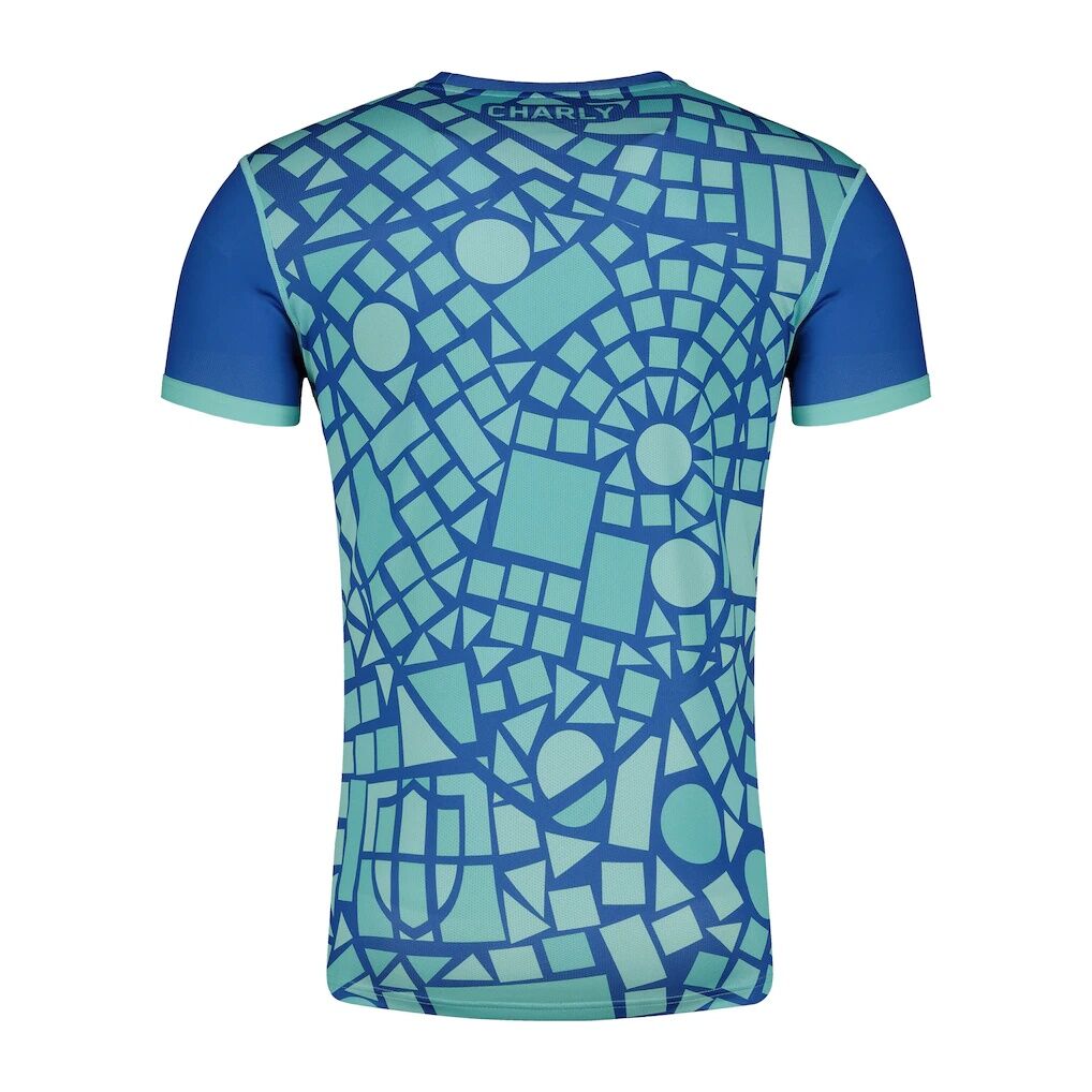 C.F. Pachuca Charly DRY FACTOR 2024/25 Training Performance T-Shirt - Light Blue
