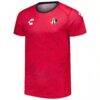 Club Atlas Charly DRY FACTOR 2024/25 Training Performance T-Shirt - Red - Side View