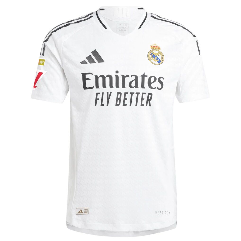 Kylian Mbappé Real Madrid adidas 2024/25 Home Authentic Player Jersey