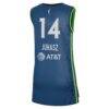 Dorka Juhasz Minnesota Lynx Nike Unisex Swingman Victory Player Jersey - Blue - Detail View