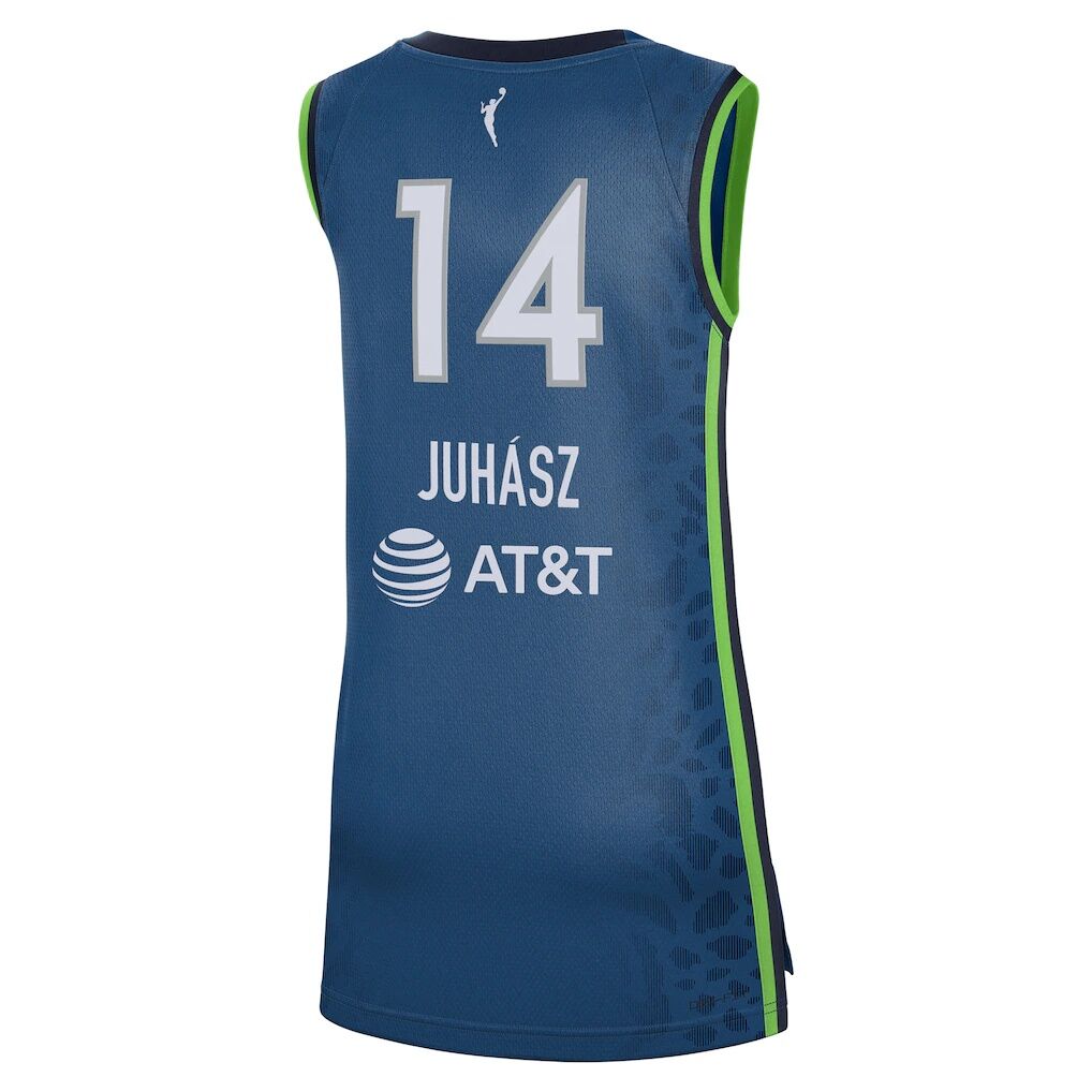 Dorka Juhasz Minnesota Lynx Nike Unisex Swingman Victory Player Jersey - Explorer Edition
