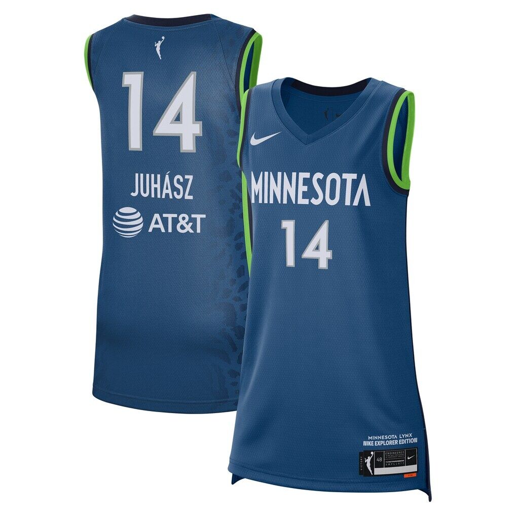 Dorka Juhasz Minnesota Lynx Nike Unisex Swingman Victory Player Jersey - Explorer Edition