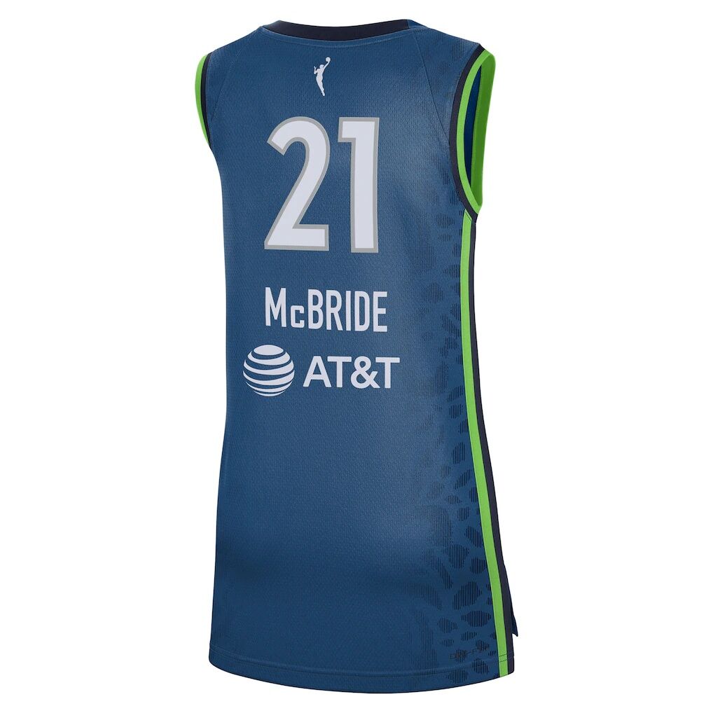 Kayla McBride Minnesota Lynx Nike Unisex Swingman Victory Player Jersey - Explorer Edition