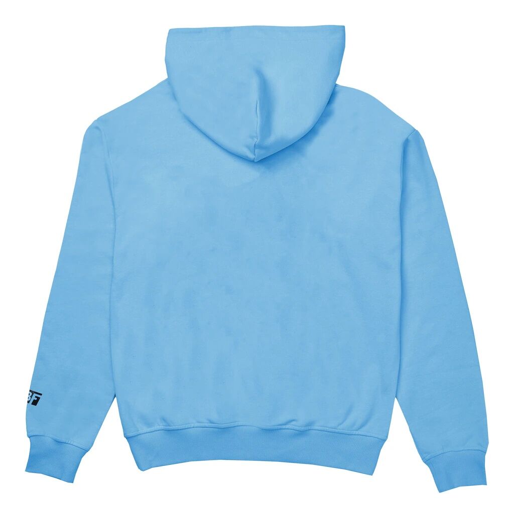 New York City FC Live Breathe Futbol Unisex Crest Pullover Hoodie - Sky Blue