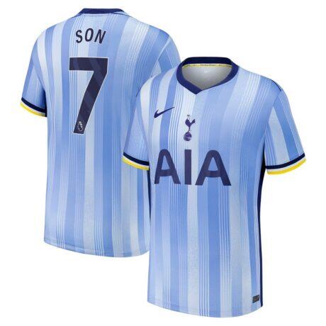 Son Heung-Min Tottenham Hotspur Nike 2024/25 Away Replica Player Jersey