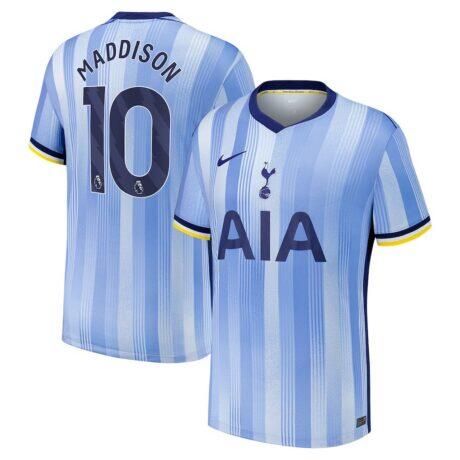 James Maddison Tottenham Hotspur Nike 2024/25 Away Replica Player Jersey