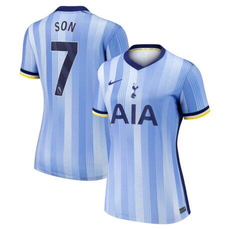Son Heung-Min Tottenham Hotspur Nike Women's 2024/25 Away Replica Player Jersey