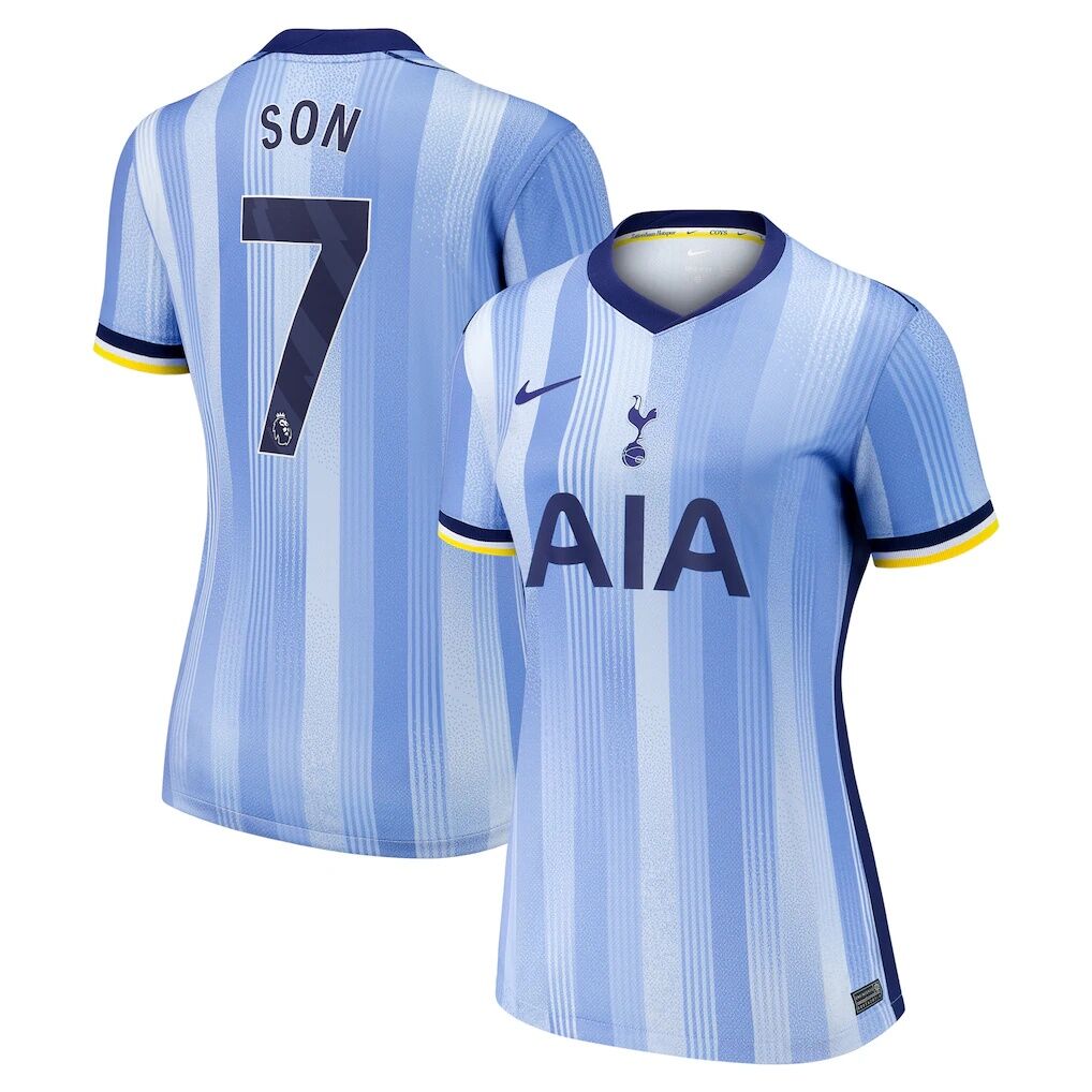 Son Heung-Min Tottenham Hotspur Nike Women's 2024/25 Away Replica Player Jersey