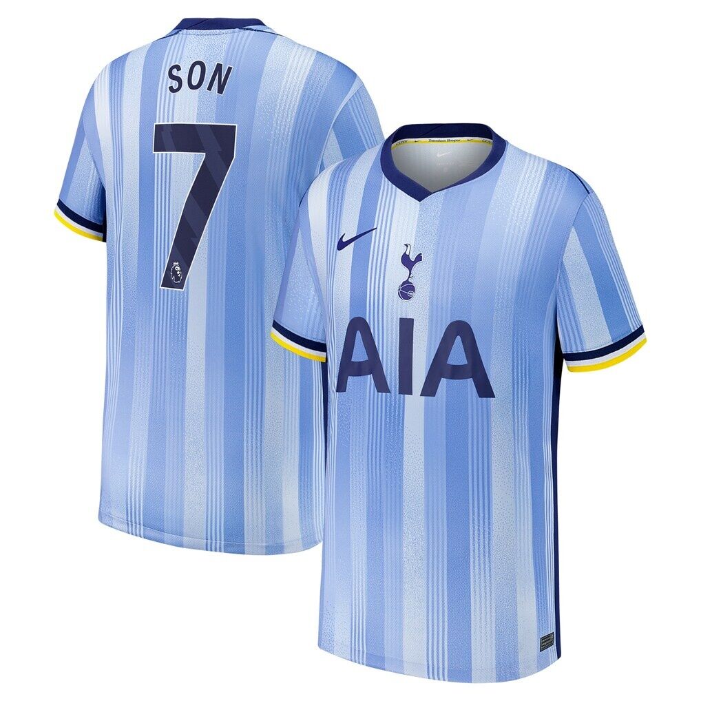 Son Heung-Min Tottenham Hotspur Nike Youth 2024/25 Away Replica Player Jersey
