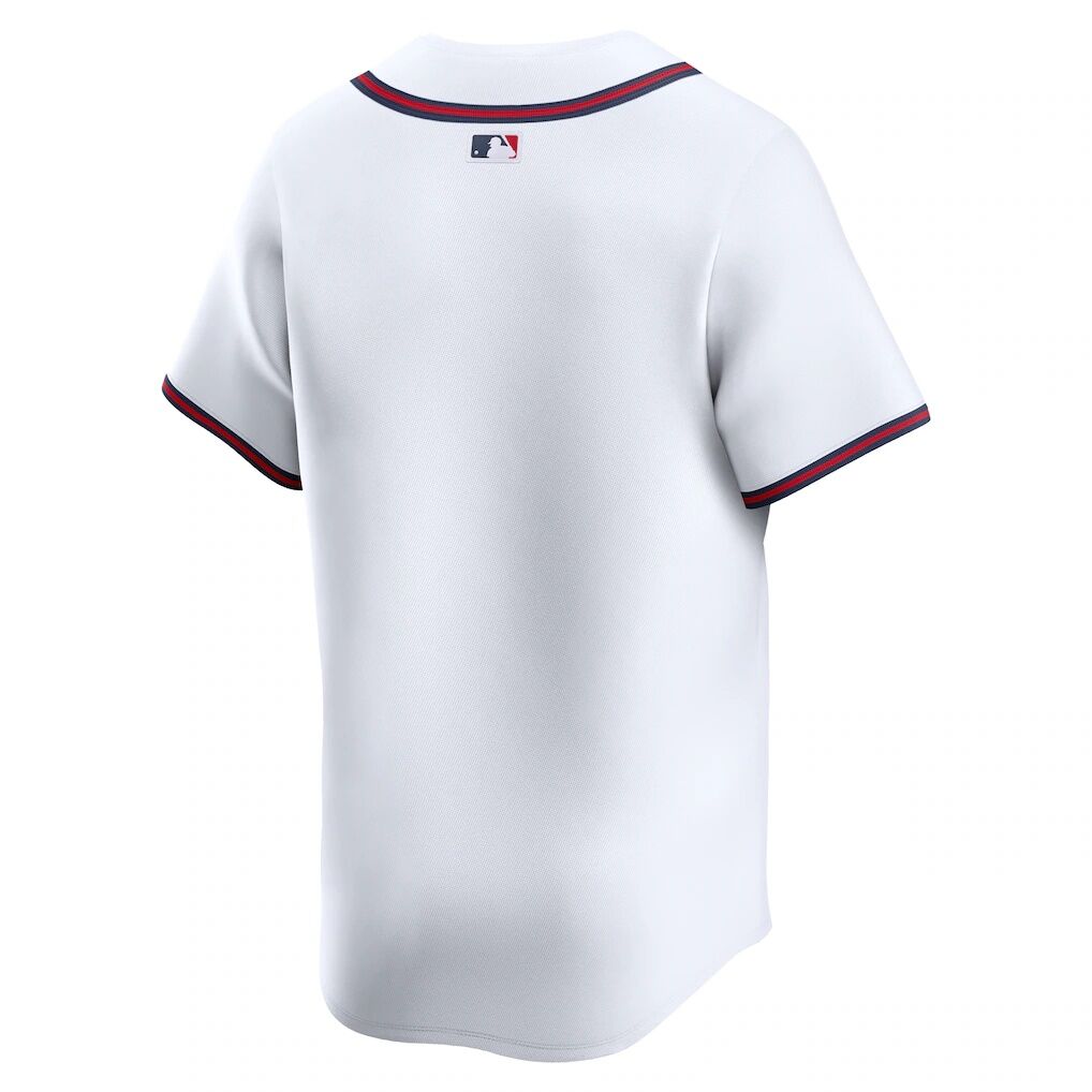 Atlanta Braves Nike Home Limited Jersey
