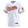 Baltimore Orioles Nike Home Limited Jersey - White - Alt2