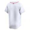 Boston Red Sox Nike Home Limited Jersey - White - Alt1