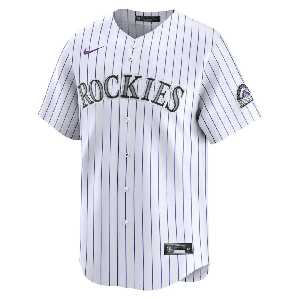 Colorado Rockies Nike Home Limited Jersey