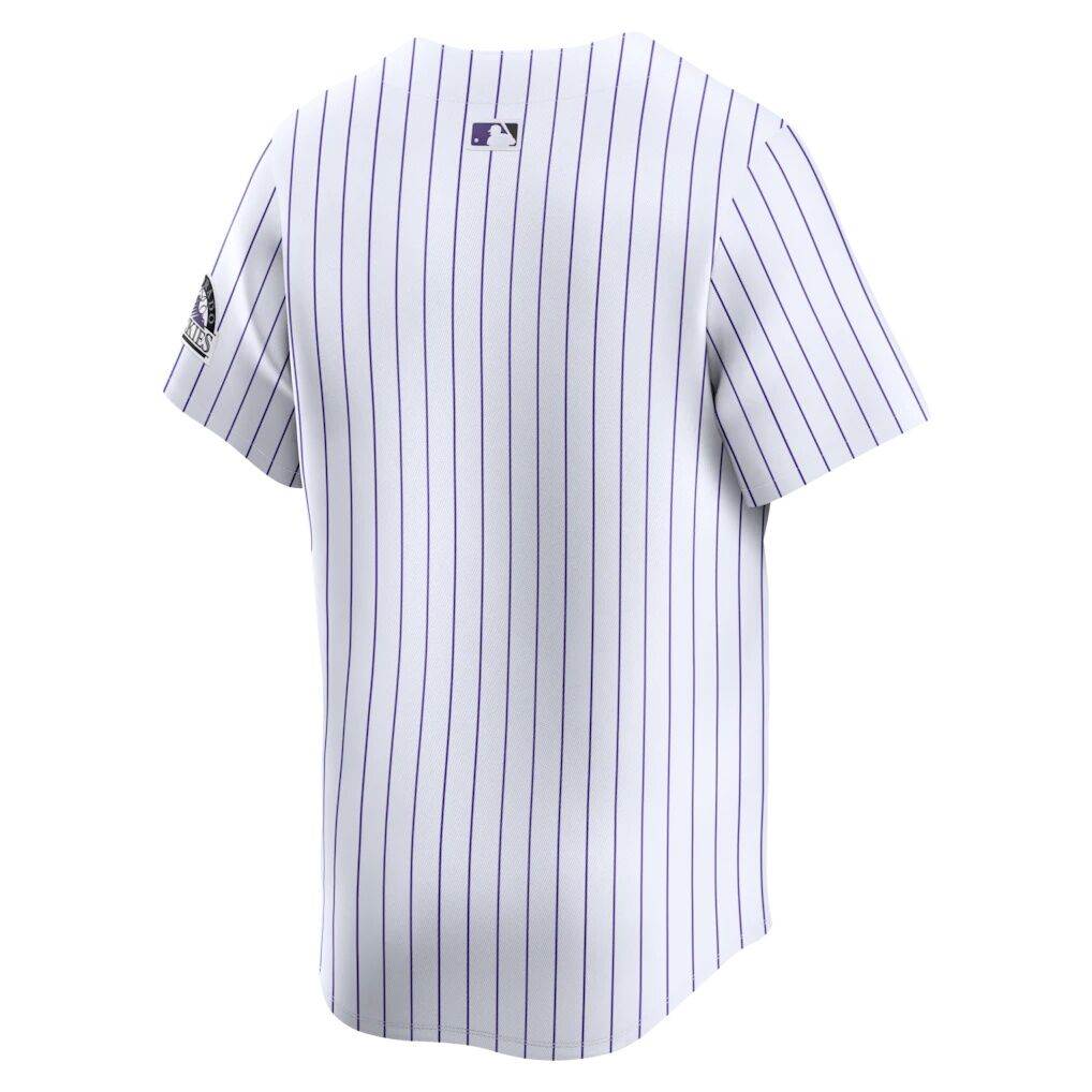 Colorado Rockies Nike Home Limited Jersey