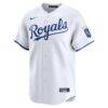 Kansas City Royals Nike Home Limited Jersey - White - Alt1