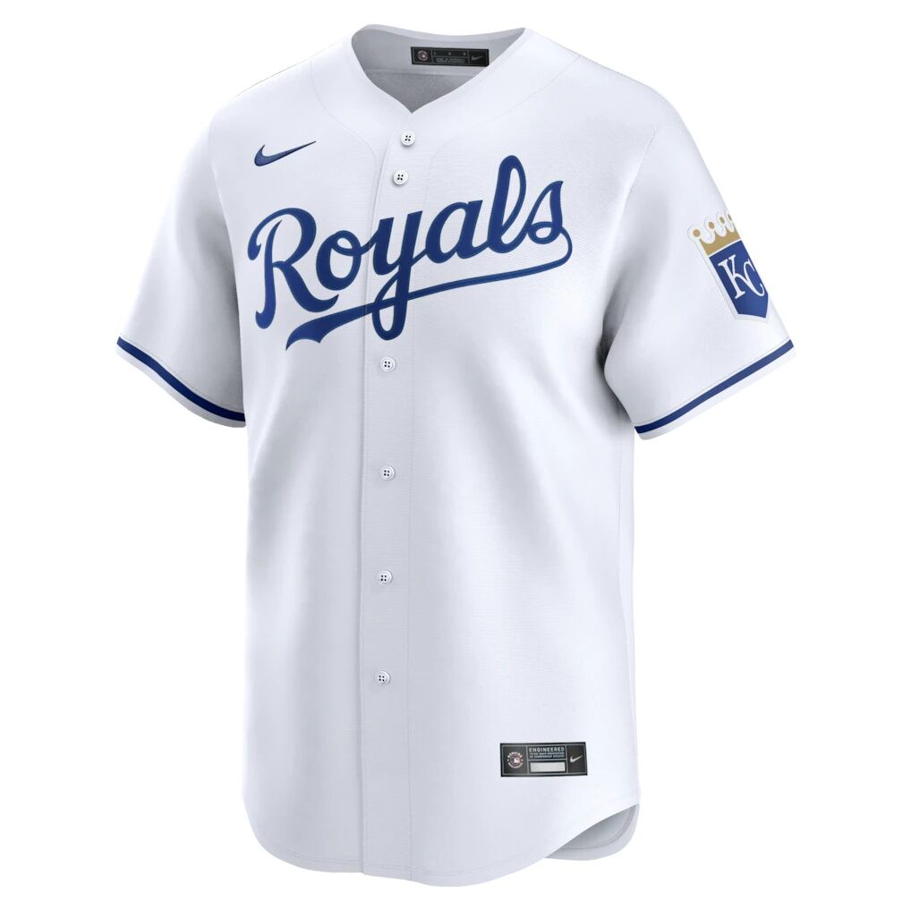 Kansas City Royals Nike Home Limited Jersey
