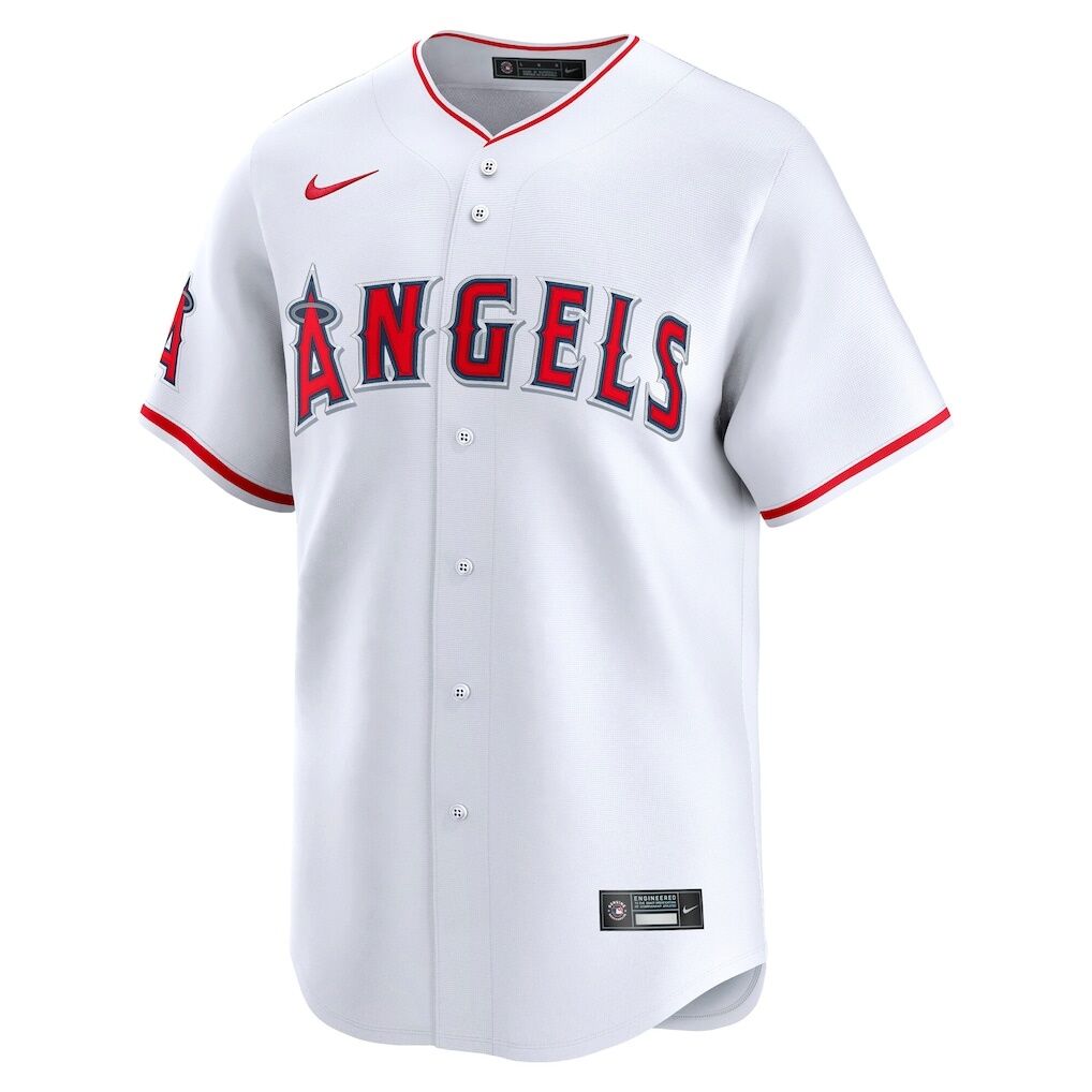Los Angeles Angels Nike Home Limited Jersey