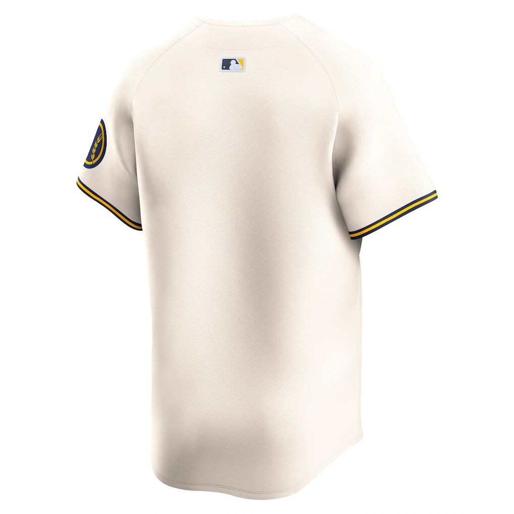 Milwaukee Brewers Nike Home Limited Jersey