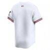 Minnesota Twins Nike Home Limited Jersey - White - Alt1