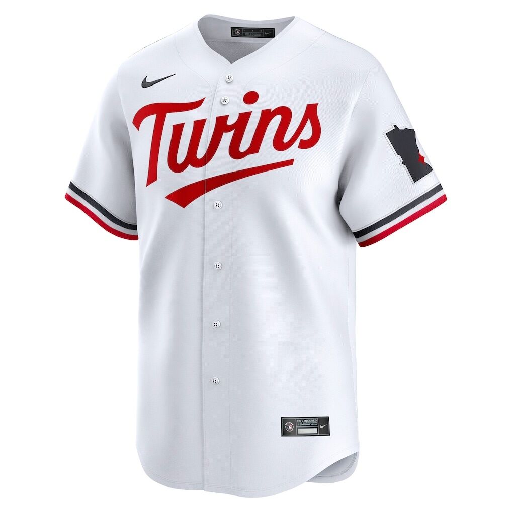 Minnesota Twins Nike Home Limited Jersey
